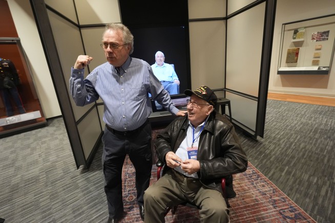 AI-aided virtual conversations with WWII vets are latest feature at New Orleans museum