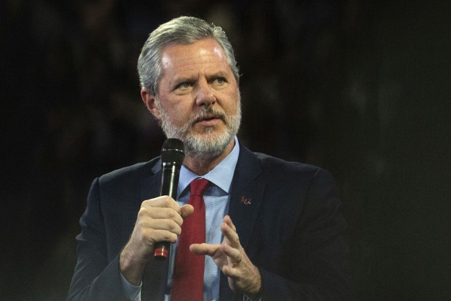 Falwell: Liberty University lawsuit is excuse to shame him