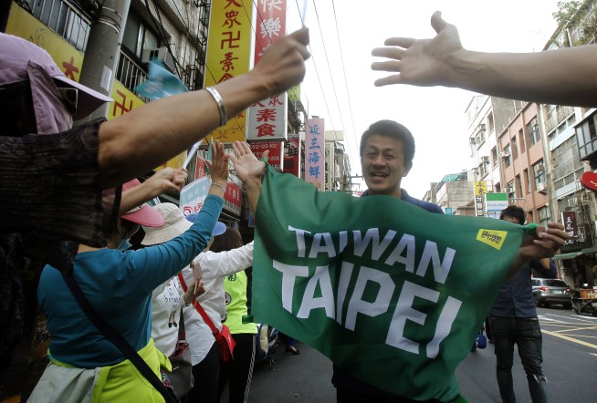 Olympic referendum: Shall it be 'Taiwan' or 'Chinese Taipei'