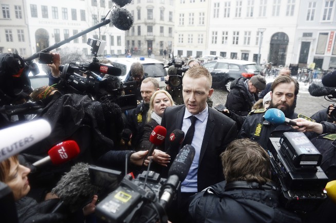 Danish inventor testifies at submarine murder trial