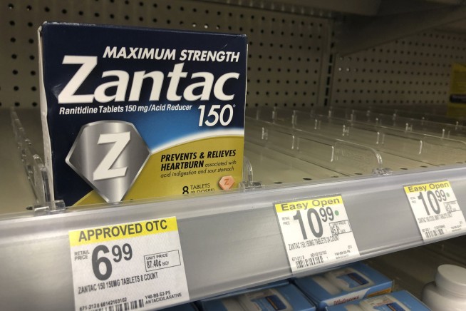 FDA wants heartburn meds off the market due to contamination