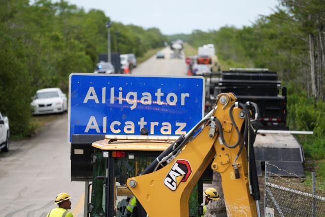 Detainees at Florida's 'Alligator Alcatraz' say they were punished for seeking legal help