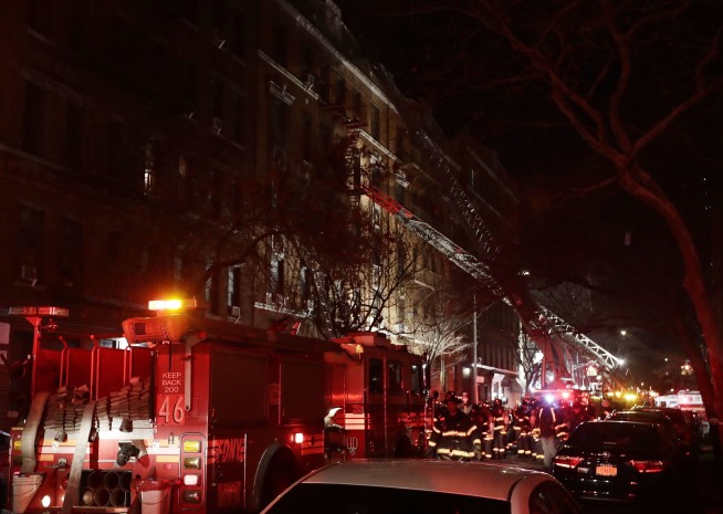 The Latest: 12 dead in Bronx fire, including child