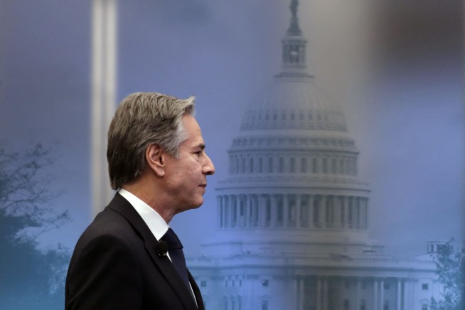 Antony Blinken has a deal for a book about his years as Joe Biden's secretary of state