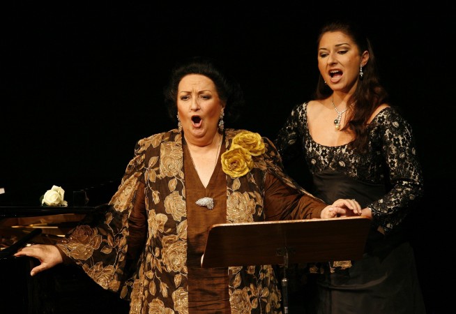 The Latest: Carreras calls Caballe opera's 'best soprano'
