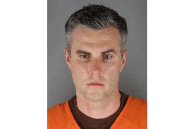 Ex-cop Lane gets 3 years in plea deal for aiding Floyd death