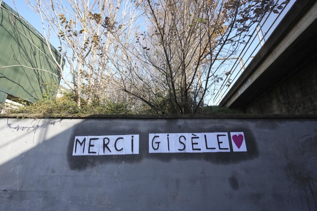 Women's right activists rally in France ahead of Gisèle Pelicot's rape trial verdict