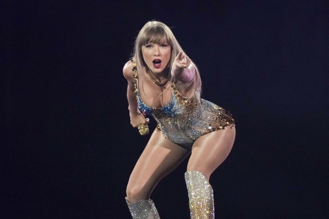 Taylor Swift 'Eras' tie-in book is a smash, selling more than 800,000 copies in first weekend
