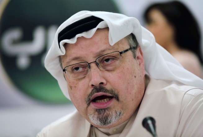 The Latest: Human rights groups refer Khashoggi case to UN