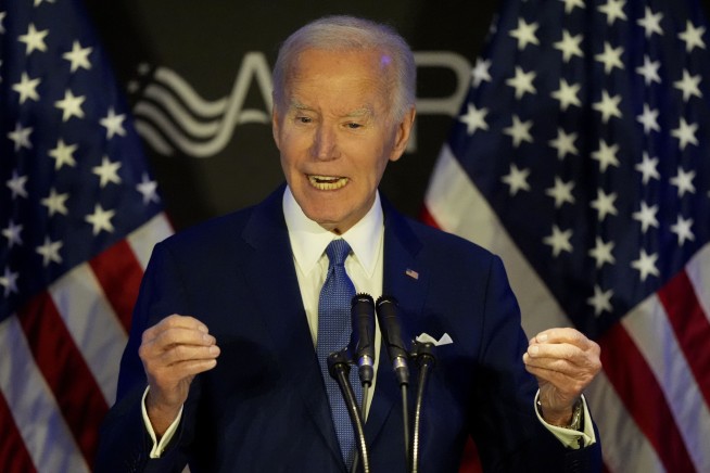 Biden alleges Trump has 'taken a hatchet' to Social Security in his first post-presidency speech