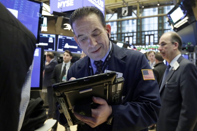 Markets Right Now: Stocks end mostly lower on Wall Street