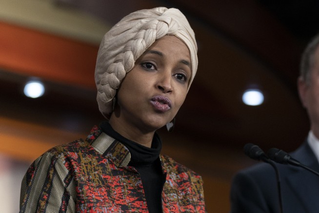 House GOP votes to oust Democrat Omar from major committee