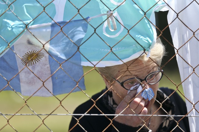 Sound heard in Argentine sub search was likely 'explosion'