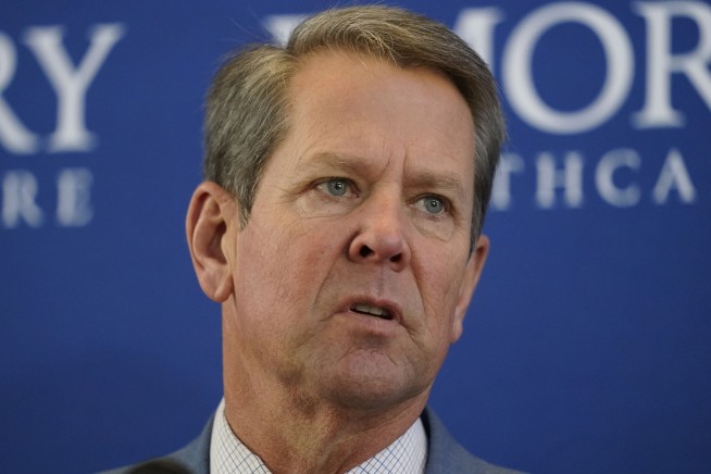 Georgia governor pushes back on Trump's call for resignation