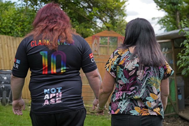 Can a marriage survive a gender transition? Yes, and even thrive. How these couples make it work