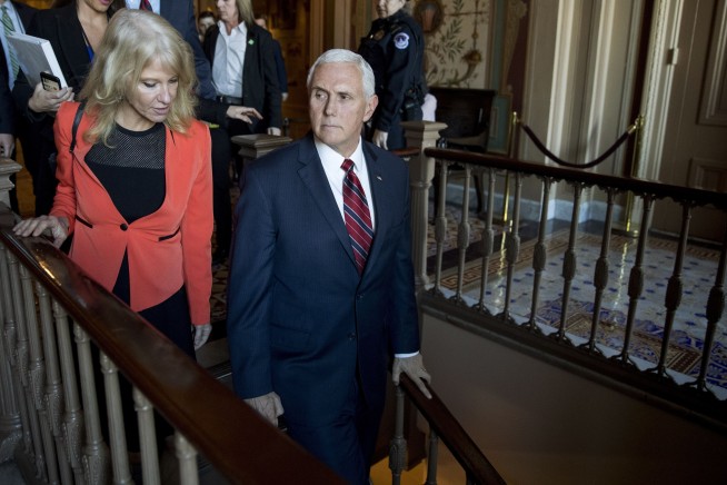 The Latest: Trump pushes for wall on Rio Grande visit