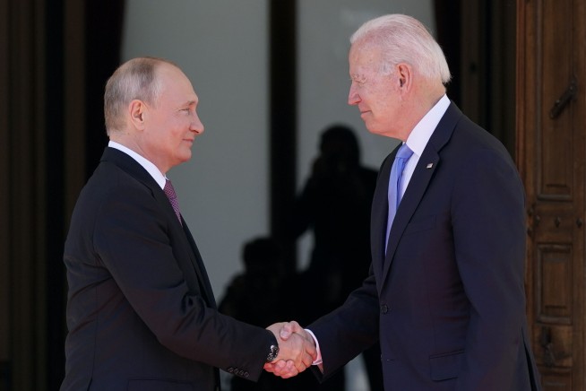 'Two great powers': Biden, Putin conclude summit talks