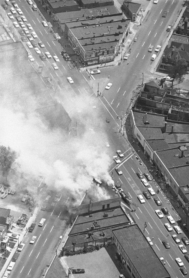 Detroit at crossroads 50 years after riots devastated city