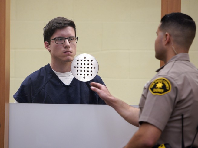California man gets life sentence for fatal synagogue attack