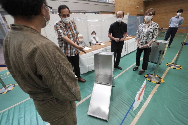 Japan votes in key election in shadow of Abe assassination