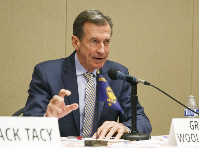 The Latest: Pennsylvania lieutenant governor loses primary