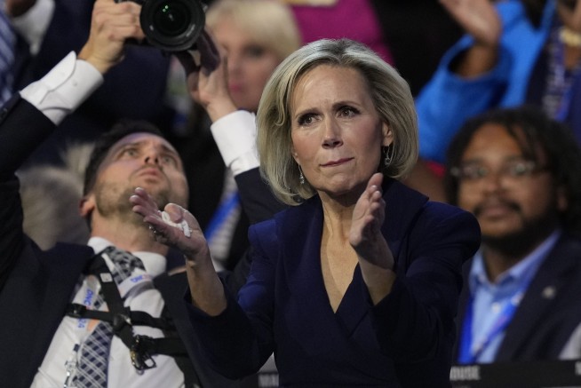 Harris' running mate Tim Walz talks of 'bringing the joy' in his national introduction at DNC