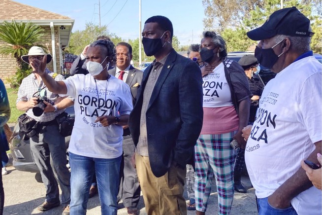 $75 million for residents whose homes were built on landfill