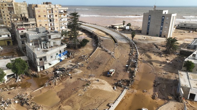 Thousands are feared dead and thousands more are missing in flood-ravaged eastern Libya