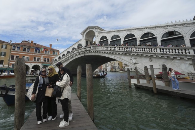 Venice expands day-tripper tax in bid to combat overtourism