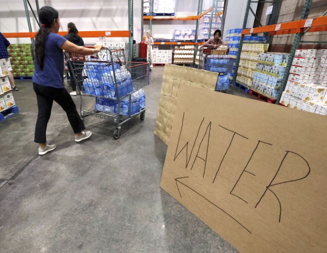 Hurricane Milton is a Category 5. Florida orders evacuations and scrambles to clear Helene's debris