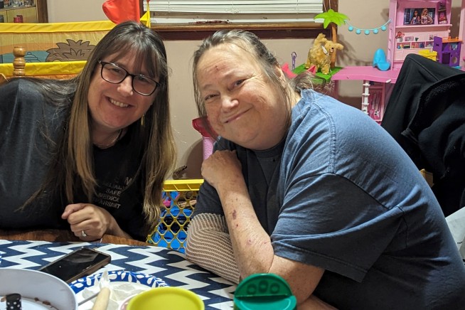 She was too sick for a traditional transplant. So she received a pig kidney and a heart pump