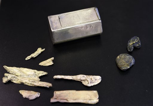 Remains of 4 early colonial leaders discovered at Jamestown