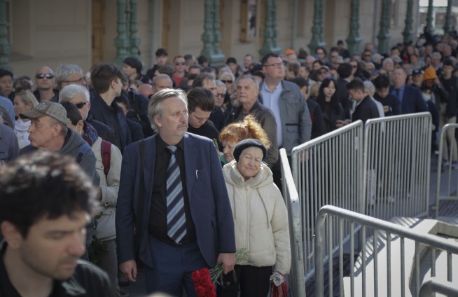 Gorbachev buried in Moscow in funeral snubbed by Putin