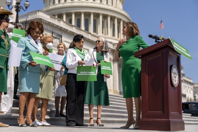 House votes to restore abortion rights, Senate odds dim