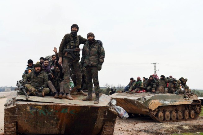 AP Explains: Why Syria's M5 is Assad's highway to victory