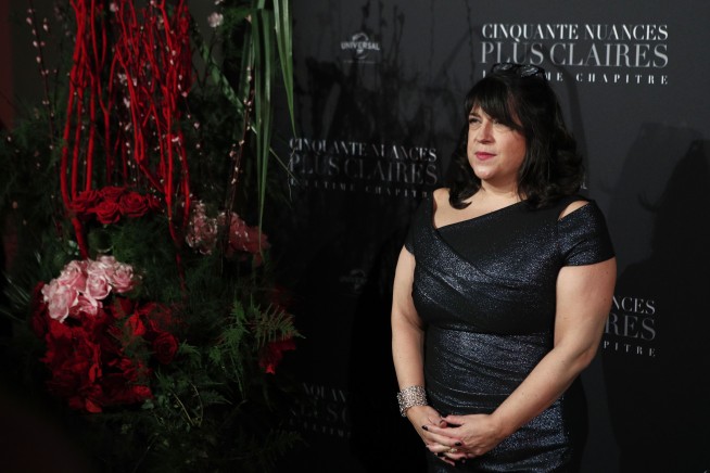 New novel coming in April from 'Fifty Shades' author
