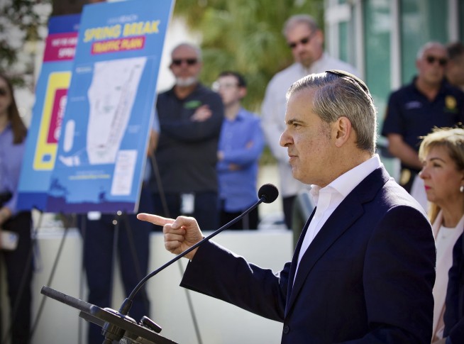 Miami Beach is breaking up with spring break — or at least trying to