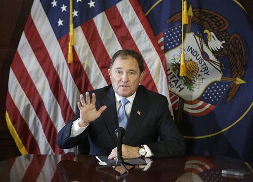 Governor signs law making Utah only state with firing squad
