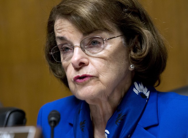 Feinstein fights to deny Democratic rival official party nod