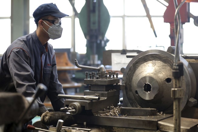 China's economy in worst downturn since '70s in virus battle