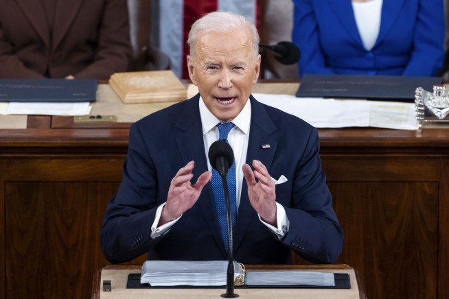 Biden aims to deliver reassurance in State of Union address