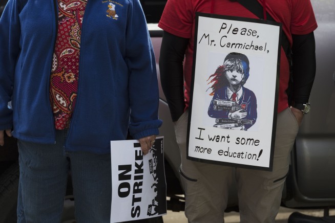 West Virginia leaders reach deal to end teachers strike