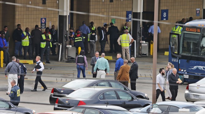 Ex-girlfriend says bus station gunman hated police officers