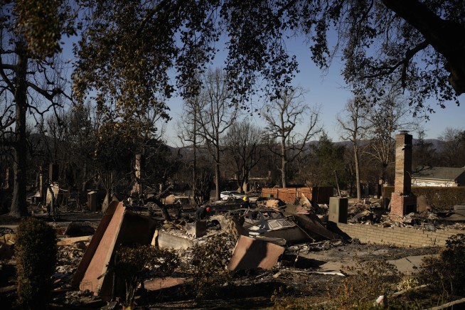 What to know about the devastation from the Los Angeles-area fires