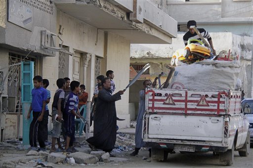 Egyptian militants pledge allegiance to IS group