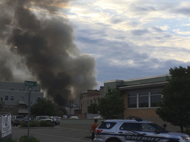 Firefighter killed in gas explosion, fire near Madison