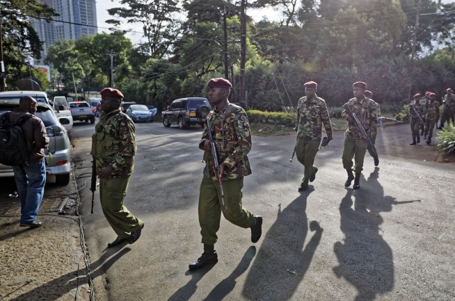 Kenya says all gunmen killed in hotel attack; 14 victims