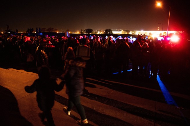Police: 7 taken to hospitals after Trump Omaha airport rally