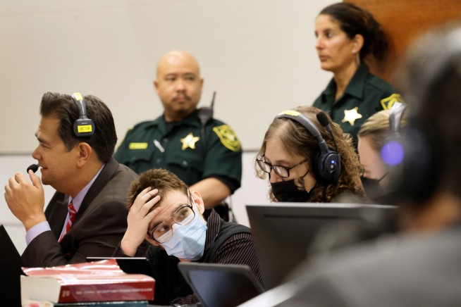 Jurors see gruesome video of Florida school shooting