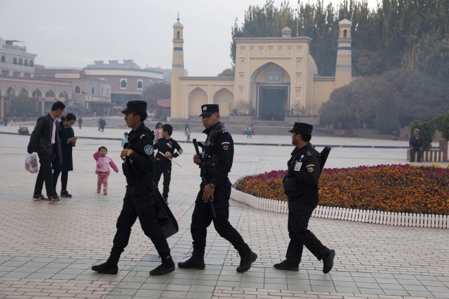 AP Exclusive: Digital police state shackles Chinese minority